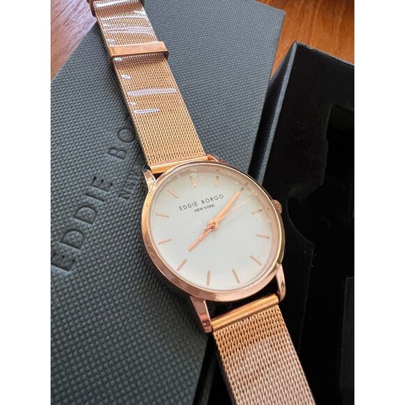 Eddie Borgo The Soho Watch in Rose Gold from the Rachel Zoe Collection - Picture 4 of 7